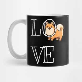 Minimal puppy Mug